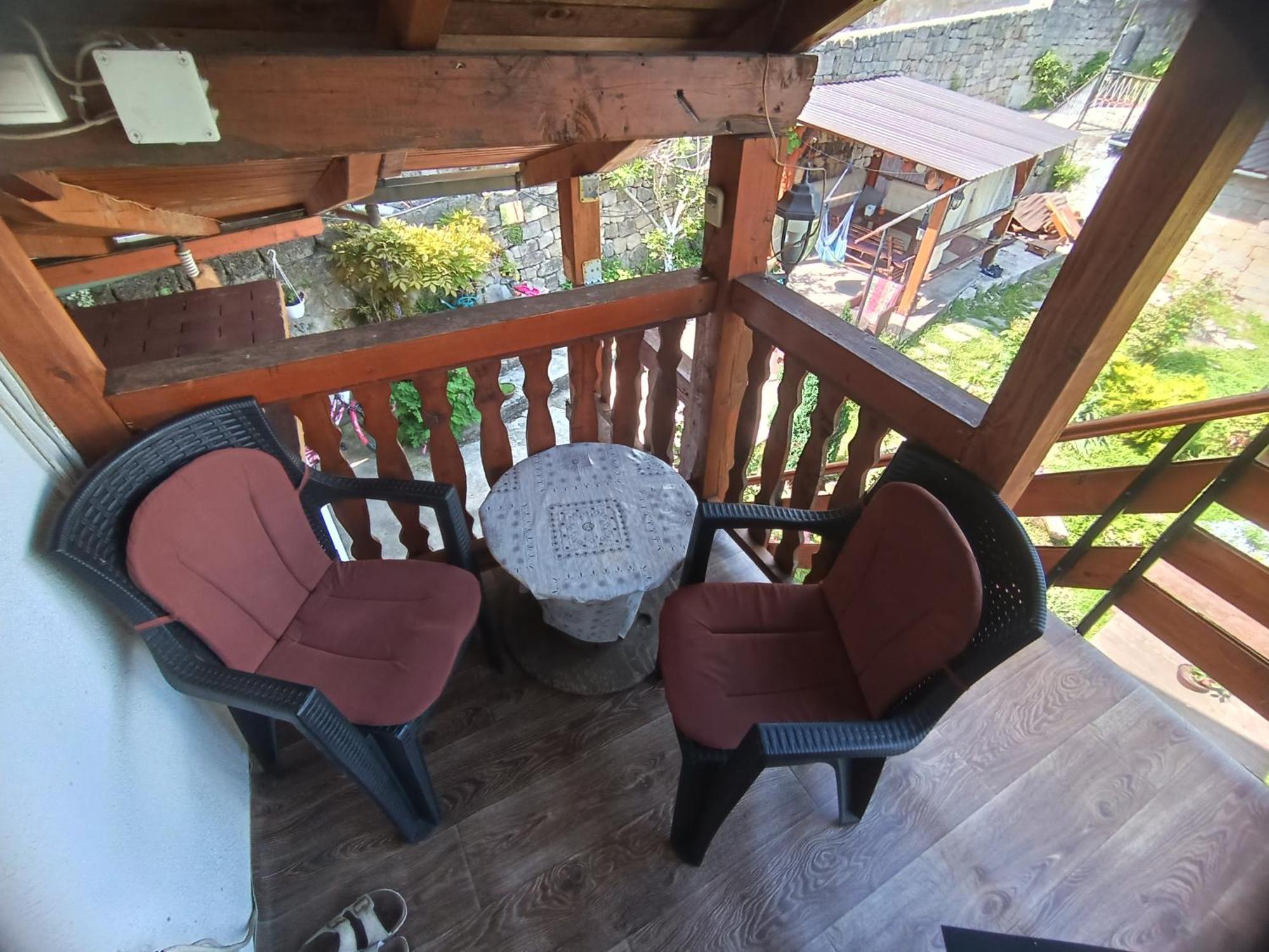 Privatni Smjestaj Kurtalija Hotel Jajce Exterior foto